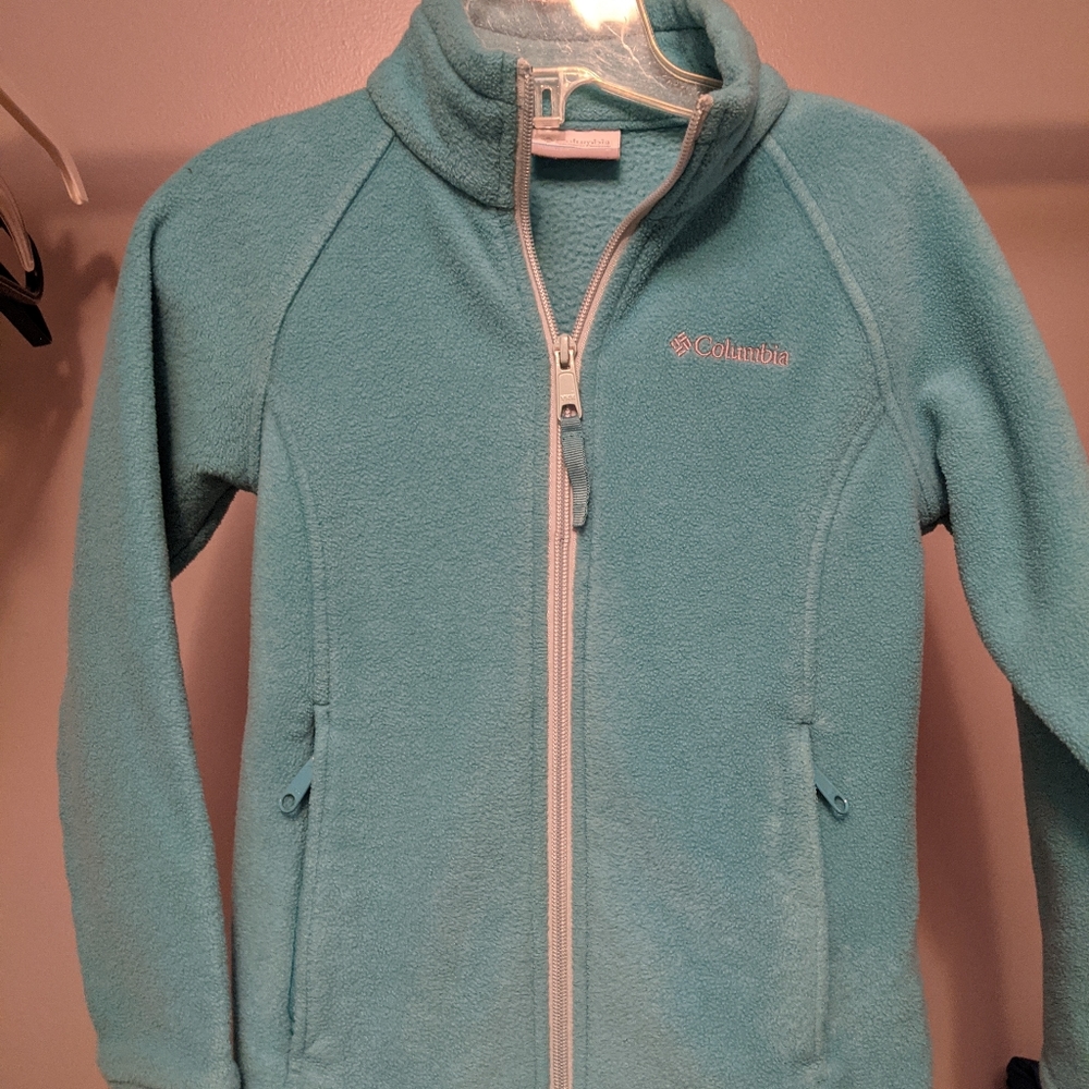 Columbia girls coat size S